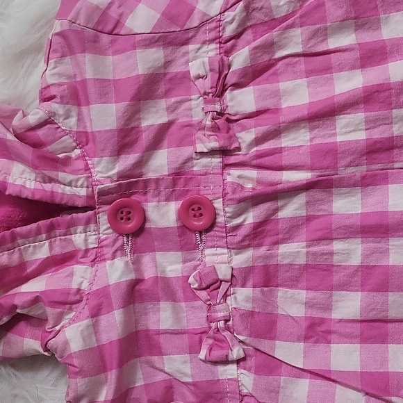 KOALA KIDS Baby girl's fleece lined rain jacket/coat size 12 months - Picture 2 of 4